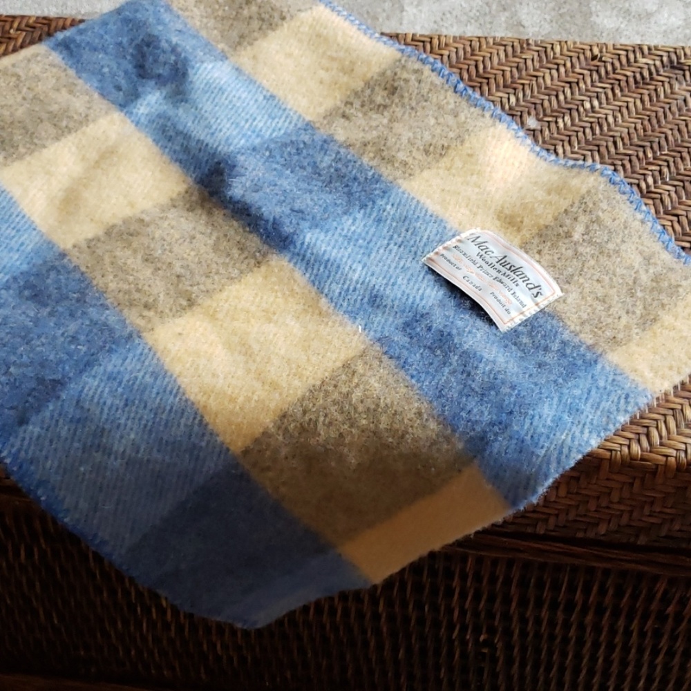 Mac Ausland's Woollen Mills Scarf